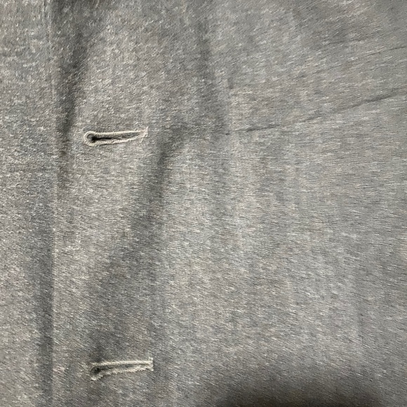 Gianni Versace 4 button Gray Sport Coat